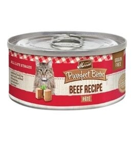 Merrick Merrick Cat Purrfect Bistro Beef Pate 3oz
