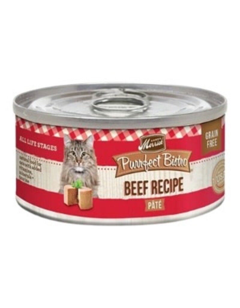 Merrick Merrick Cat Purrfect Bistro Beef Pate 3oz