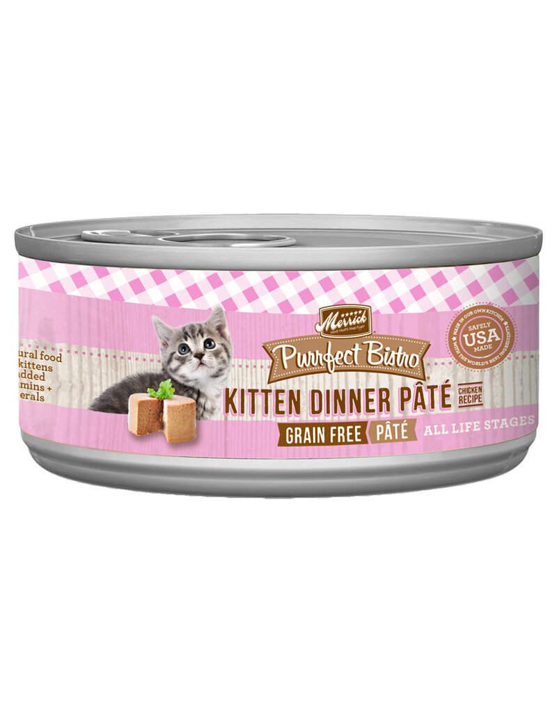 Merrick Merrick Purrfect Bistro Kitten Dinner Pate 3 oz