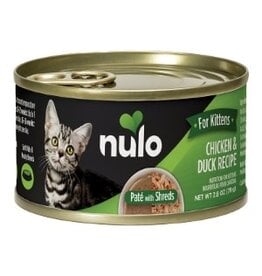Nulo Nulo Cat Kitten Chicken Duck Pate 2.8oz