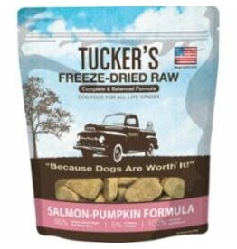 Tucker's Tucker's Salmon & Pumpkin Freeze Dried Raw Dog Food 12oz