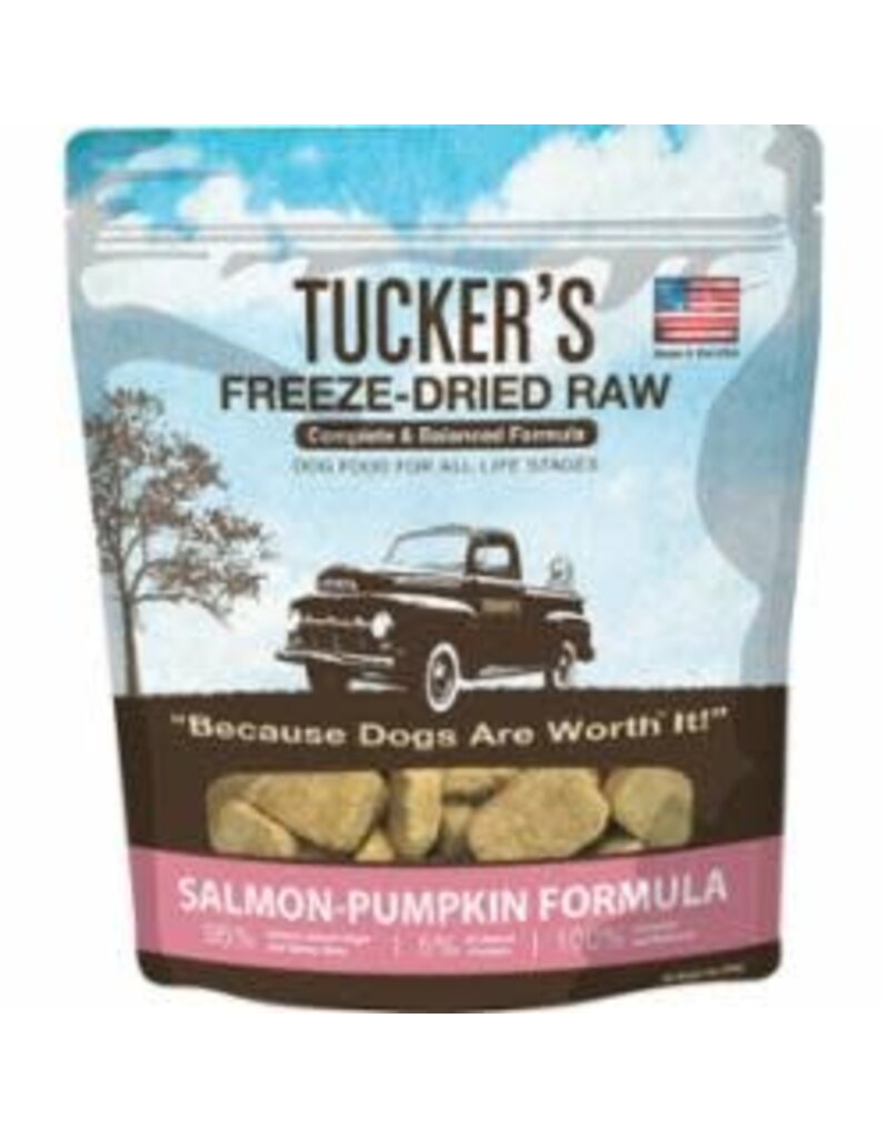Tucker's Tucker's Salmon & Pumpkin Freeze Dried Raw Dog Food 12oz