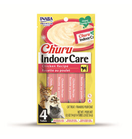 Inaba Inaba Churu Indoor Care Chicken Recipe Cat Treats 2oz