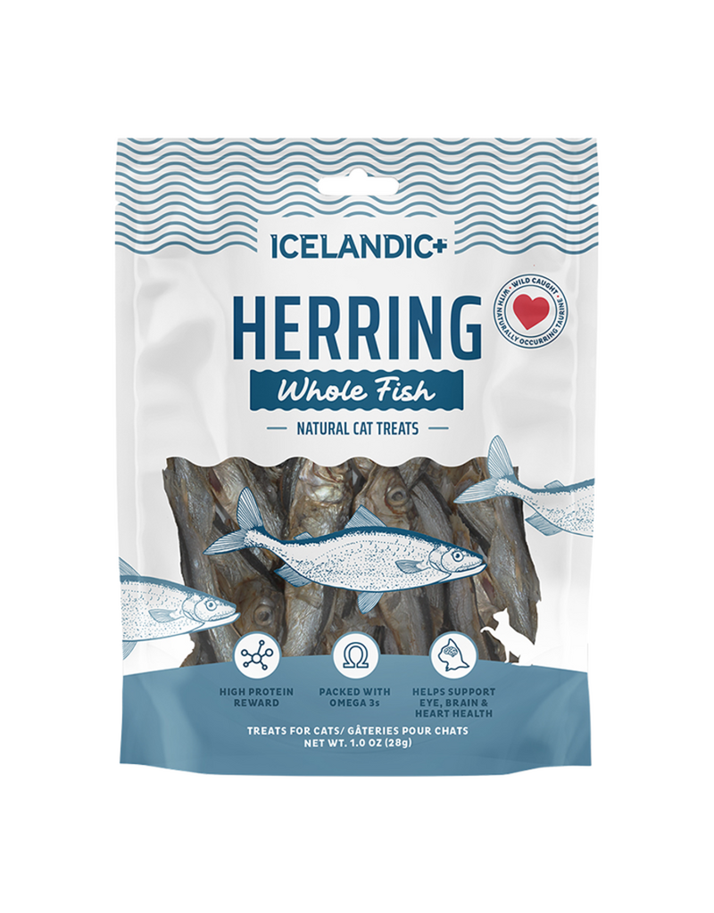 Icelandic Icelandic Cat Herring Whole Fish 1oz
