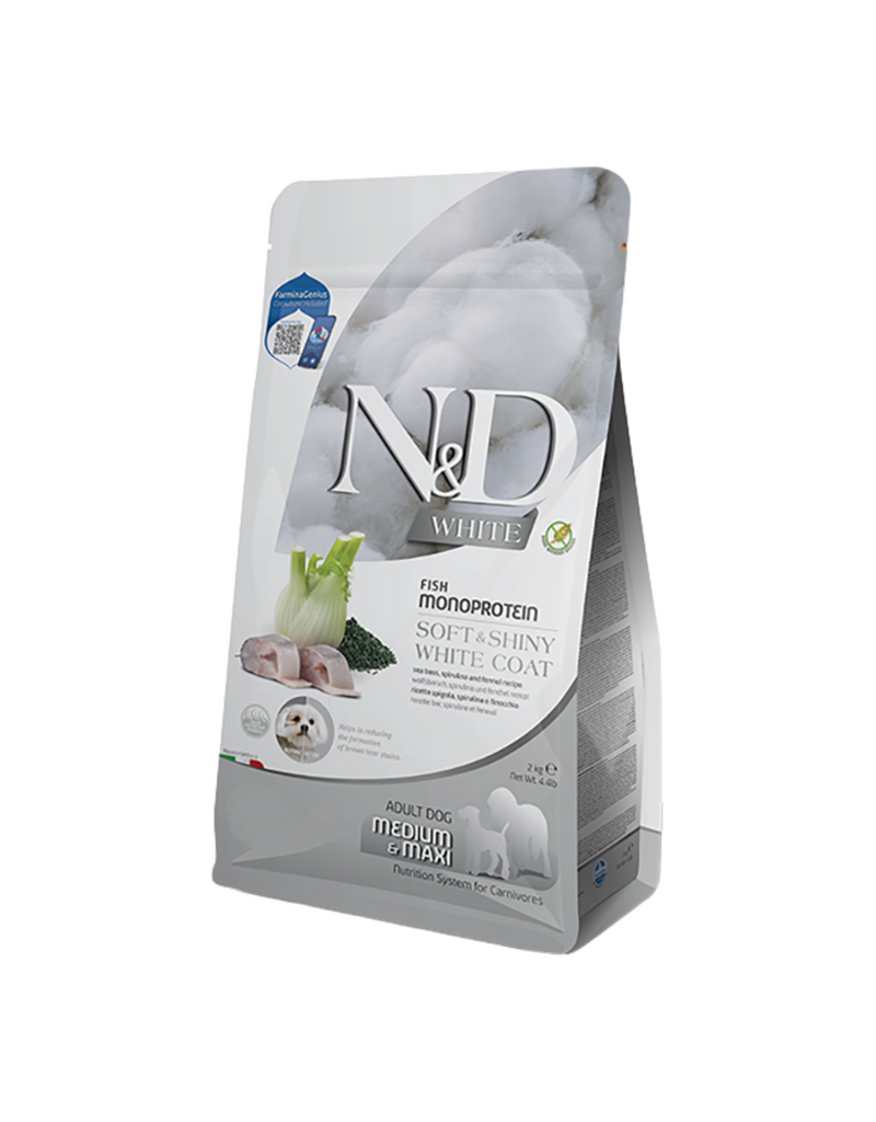 Farmina Farmina N&D Dog White Coat Medium & Maxi 4.4lbs