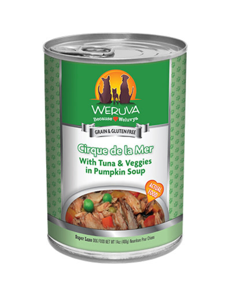 Weruva Weruva Dog Classics Cirque De La Mer Can 14oz