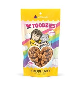 Weruva BFF Cat Toodzies Crunchy Chicken Treats 2oz