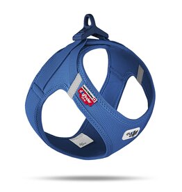Curli Curli Vest Harness curli Clasp Air-Mesh Blue Small