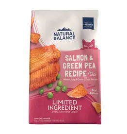 Natural Balance Natural Balance LID Salmon & Green Pea Dry Cat 4 lb