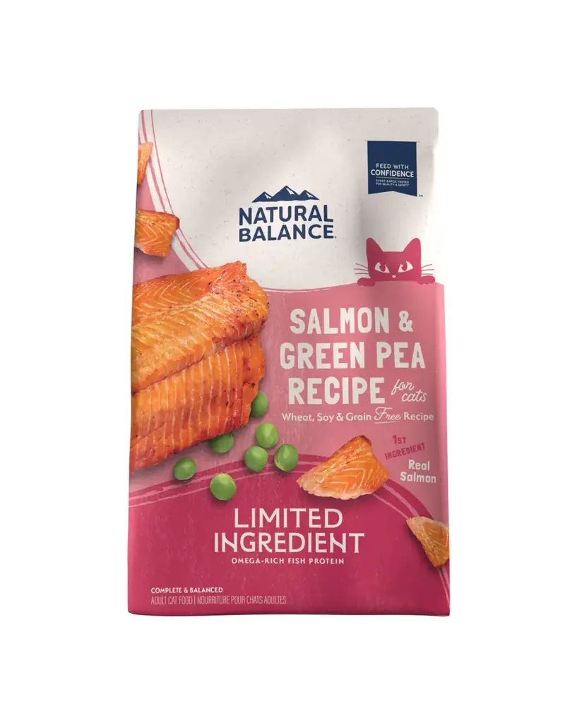 Natural Balance Natural Balance LID Salmon & Green Pea Dry Cat 4 lb