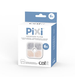 Catit Catit Pixi Fountain Filter 6 ct