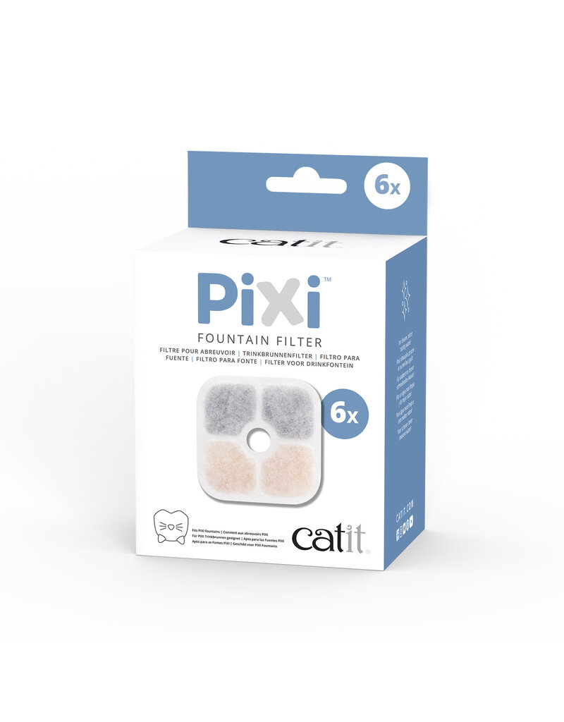 Catit Catit Pixi Fountain Filter 6 ct