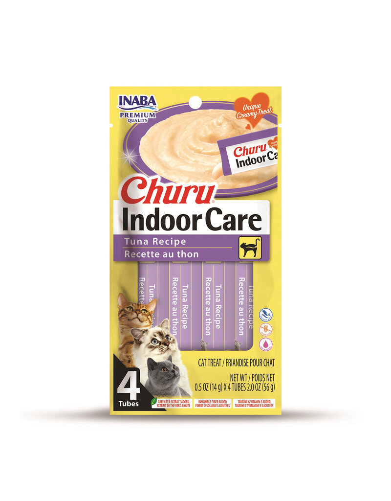 Inaba Inaba Churu Tuna Indoor Care Cat Tube 2 oz