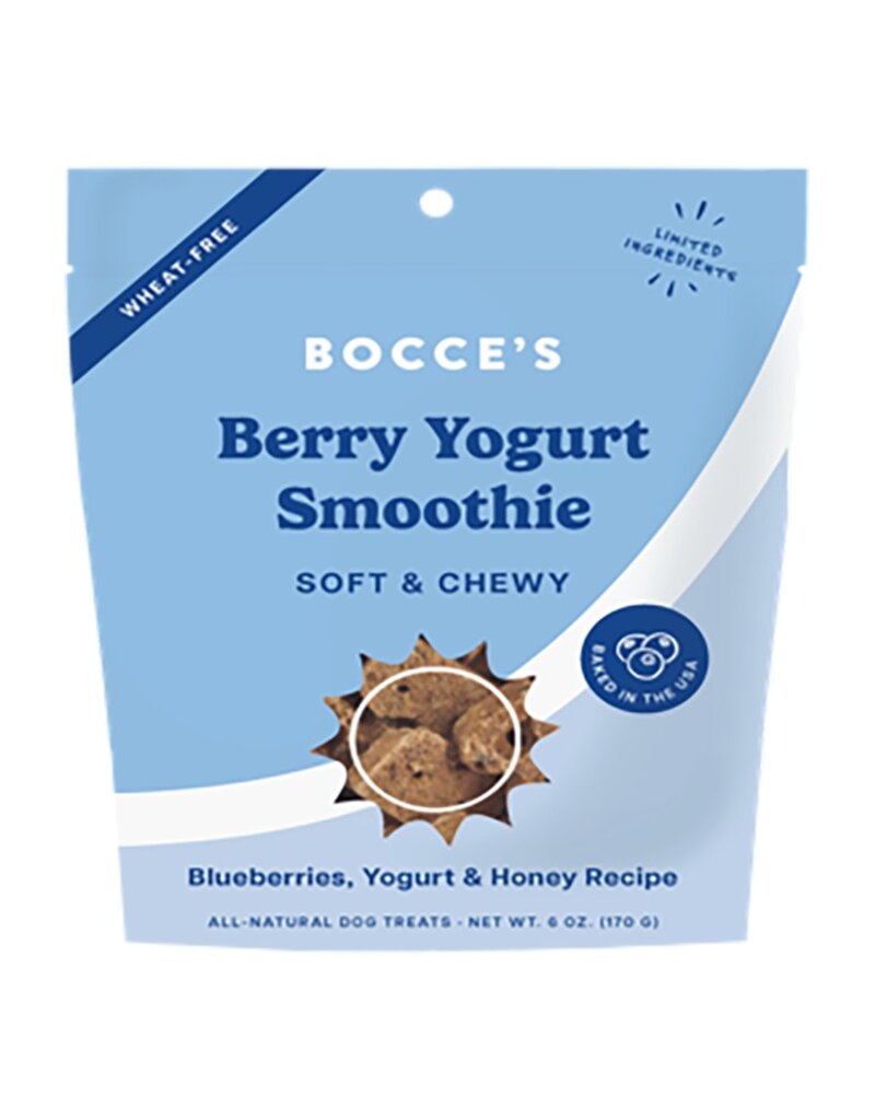 Bocce's Bakery Bocce's Bakery Dog Soft & Chewy Berry Smoothie 6oz