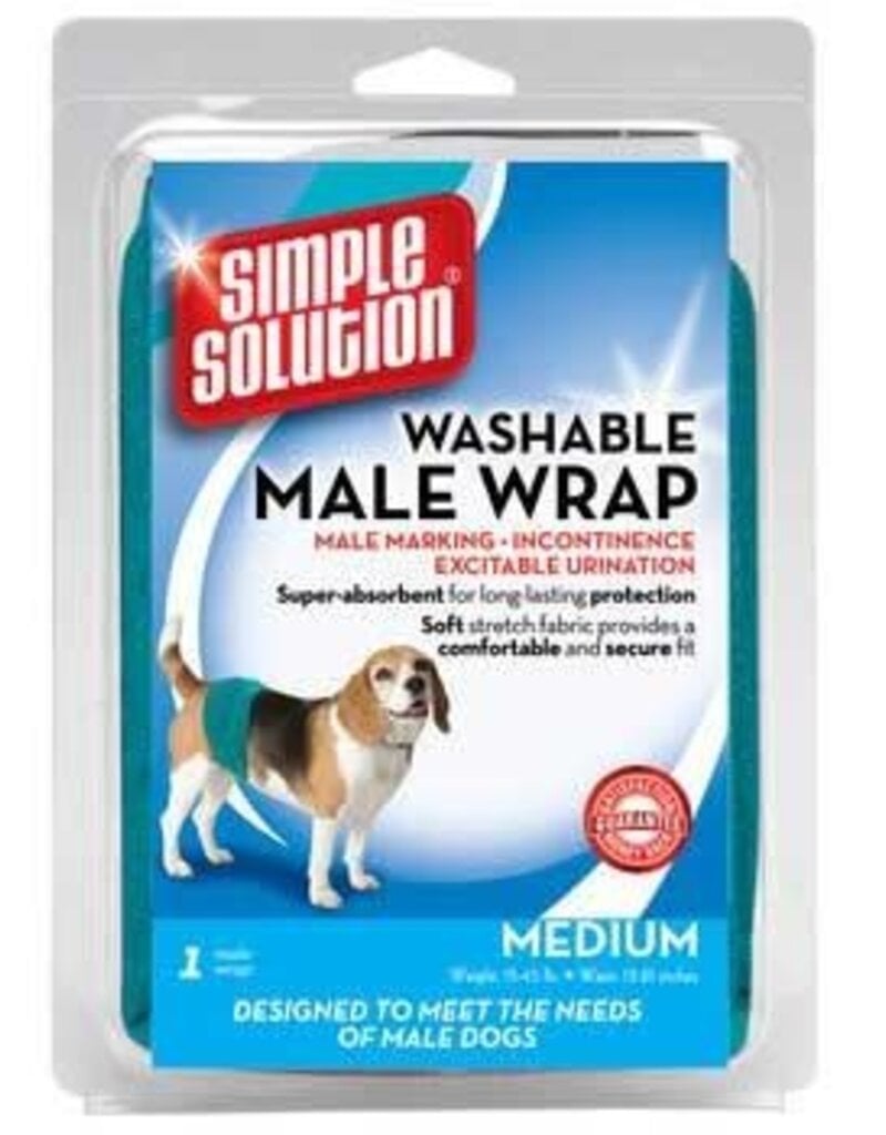 Bramton Company Simple Solution Male Diaper Garment Wrap - Medium