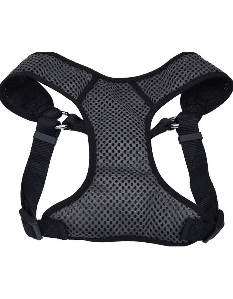 Coastal Pet Products Coastal Comfort Soft Sport Wrap Adjustable Dog Harness Black (XS)