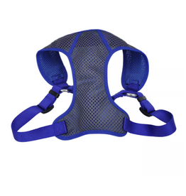 Coastal Pet Products Coastal Comfort Soft Sport Wrap Adjustable Dog Harness Blue (XS)