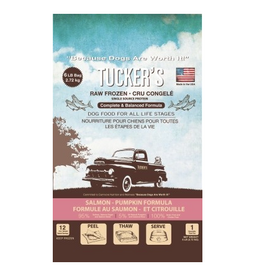 Tucker's Tucker's Salmon & Pumpkin Raw Frozen Dog Food 3LB