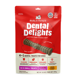 Stella & Chewy's Stella & Chewy's Dental Delights Extra Small 44 Pack Dog Dental Treats