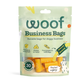 woof Woof Dog Poomergency Refills - 30 Pack