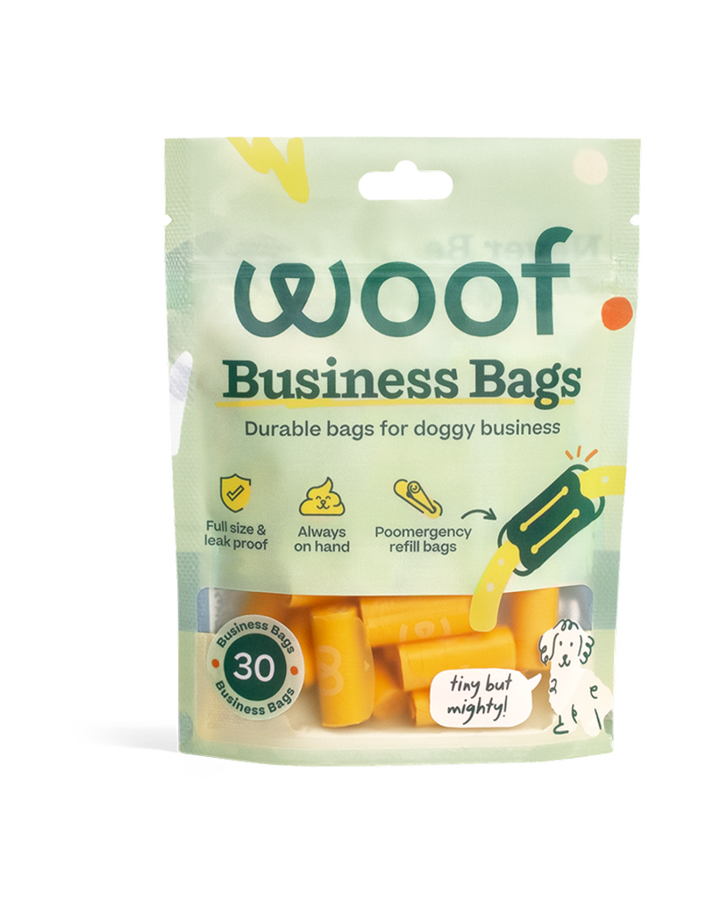 woof Woof Dog Poomergency Refills - 30 Pack