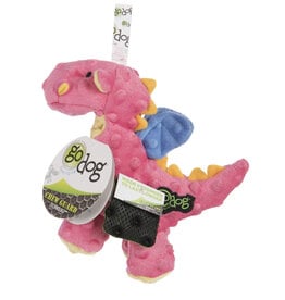 Worldwise GoDog Worldwise GoDog Dragons Mini Chew Guard Toy Coral Small