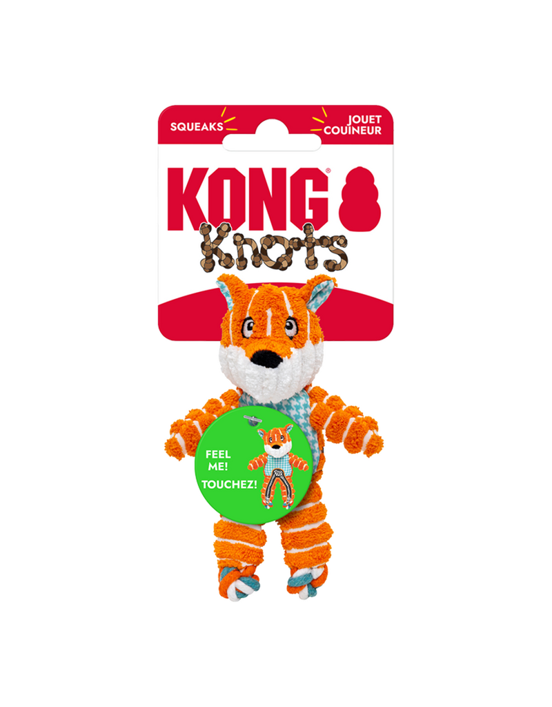 Kong Kong Dog Floppy Knots Fox Extra Small
