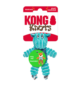 Kong Kong Dog Floppy Knots Hippo Extra Small