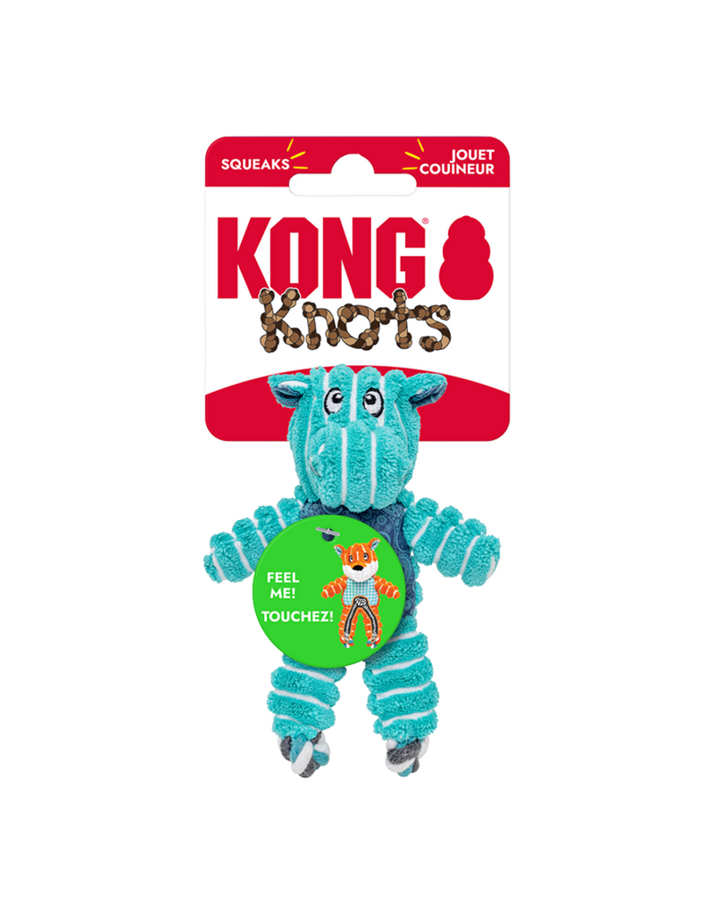 Kong Kong Dog Floppy Knots Hippo Extra Small