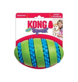 Kong Kong Squeezz Goomz Football Large