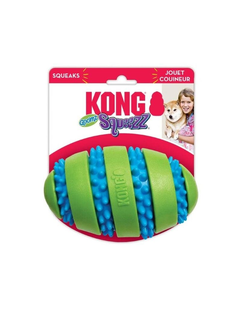 Kong Kong Squeezz Goomz Football Large