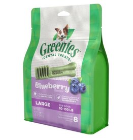 Greenies Greenies Blueberry Treat Pack Bag Large 12 oz