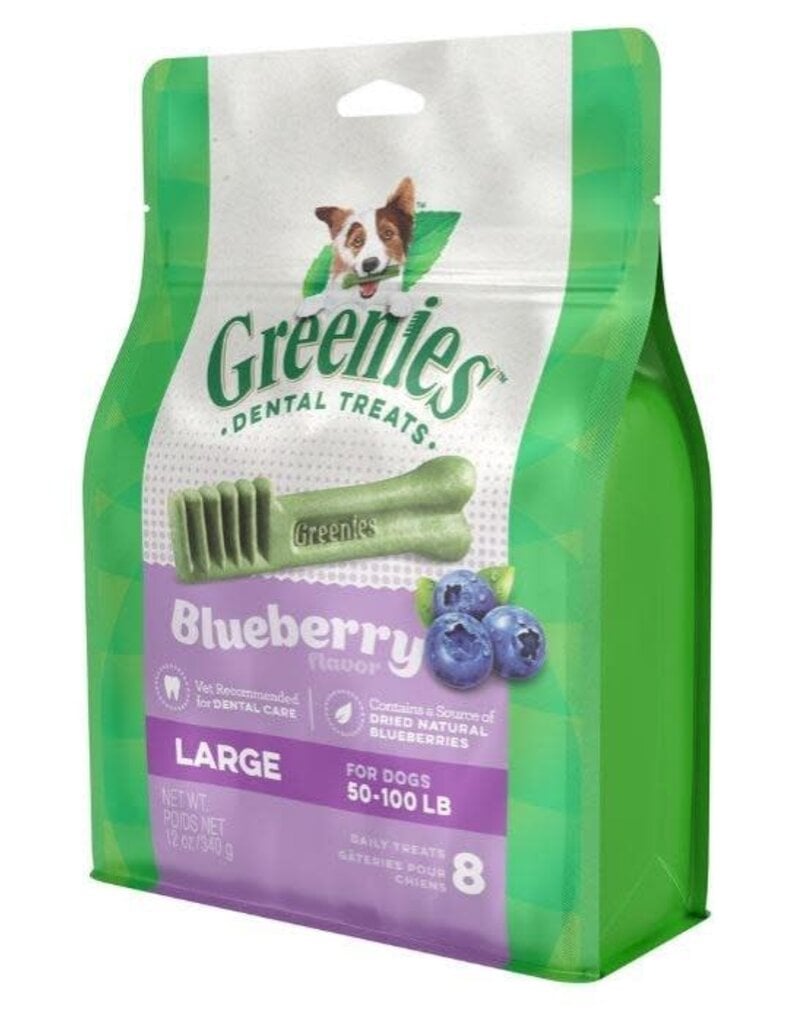 Greenies Greenies Blueberry Treat Pack Bag Large 12 oz