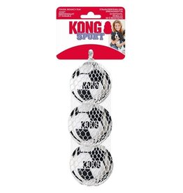 Kong Kong Sport Soccer Balls 3-Pack Medium Dog Toy