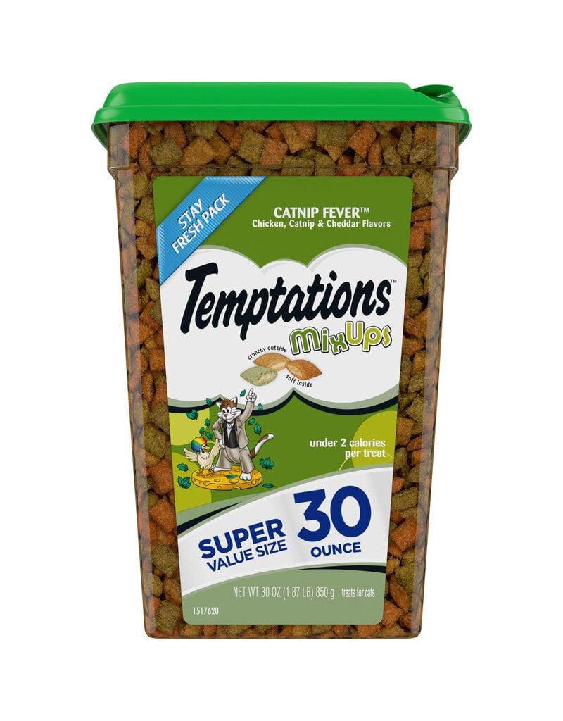 Whiskas Temptations Whiskas Temptations Catnip Fever Cat Treat 30 oz