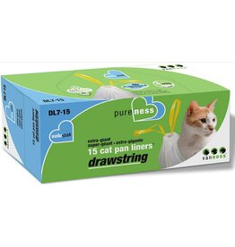 Van Ness Van Ness Drawstring Liner 15 Pack Extra Giant