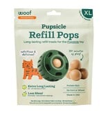 woof Woof Dog Beef Peanut Butter Pops XLarge 12oz