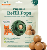 woof Woof Dog Beef Peanut Butter Pops XLarge 12oz