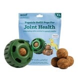 woof Woof Dog Joint Health Wellness Pops XLarge 12 oz