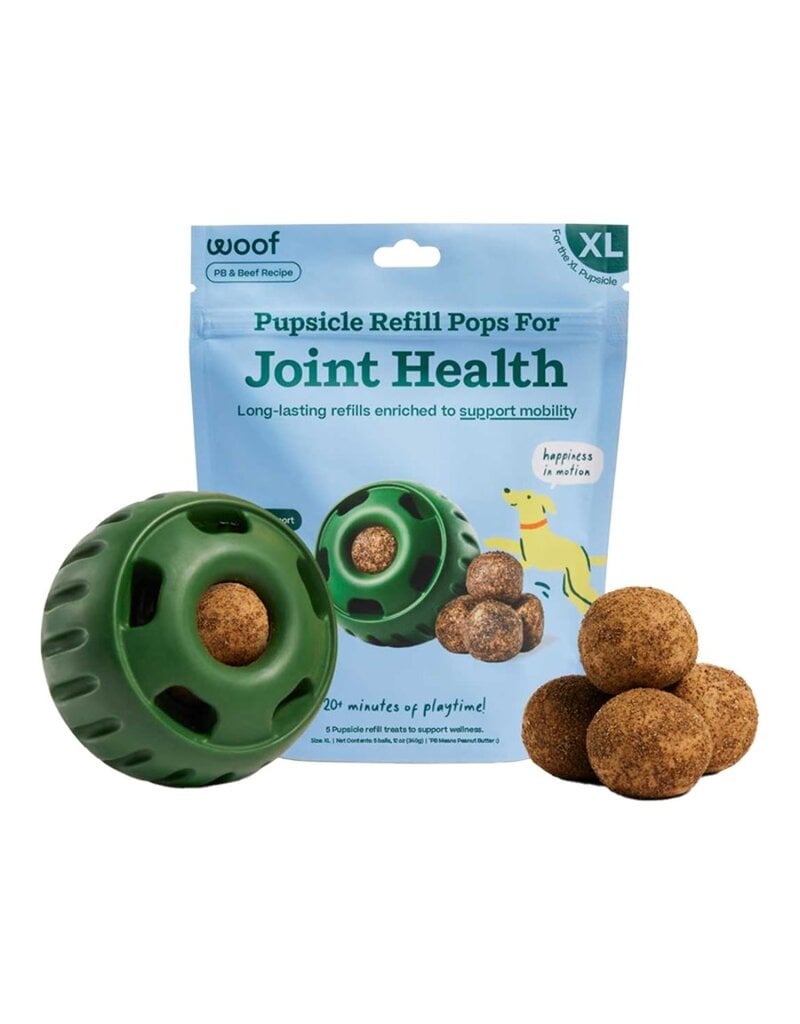 woof Woof Dog Joint Health Wellness Pops XLarge 12 oz