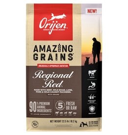 Orijen Orijen Dog Amazing Grains Regional Red 22.5 lbs