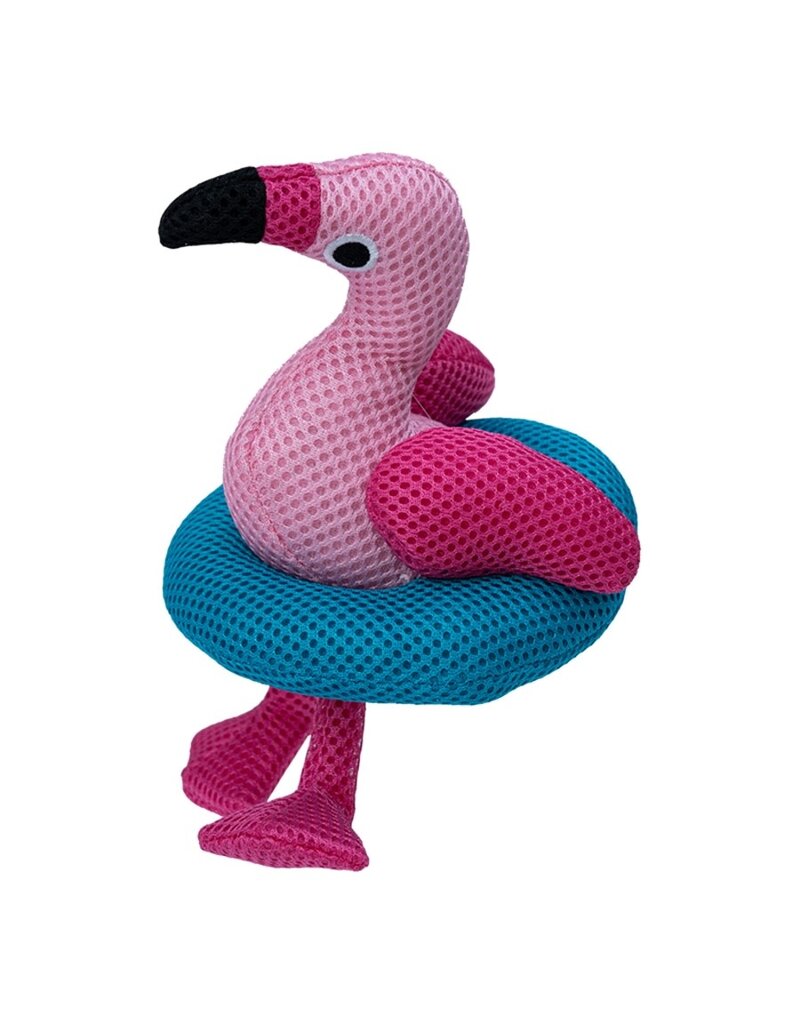 Territory Dog Territory Dog Float Toy Flamingo - 8 Inch