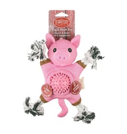 Territory Dog Territory Dog 2 In 1 Toy Pig - 10 Inch