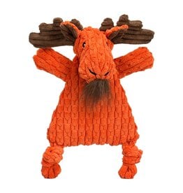 HuggleHounds Hugglehounds Dog Huggleflatties Morris Moose - 14 Inch