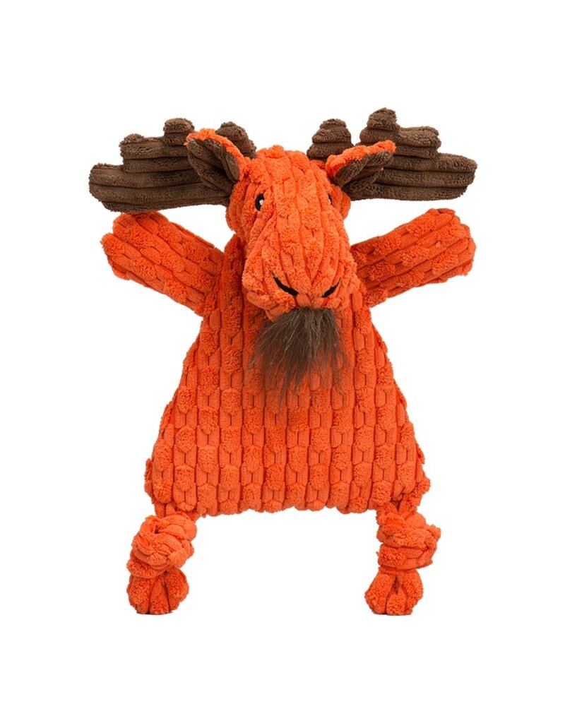 HuggleHounds Hugglehounds Dog Huggleflatties Morris Moose - 14 Inch