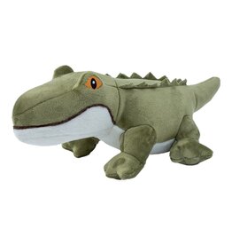 Territory Dog Territory Dog Plush Squeaker Alligator - 11 Inch