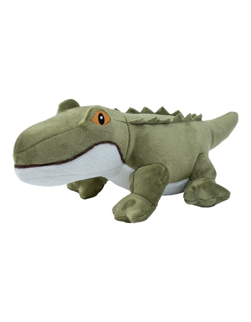 Territory Dog Territory Dog Plush Squeaker Alligator - 11 Inch