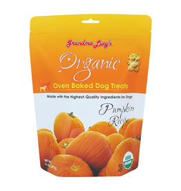 Grandma Lucy's Grandma Lucy's Dog Organic Baked Pumpkin Treat 14oz