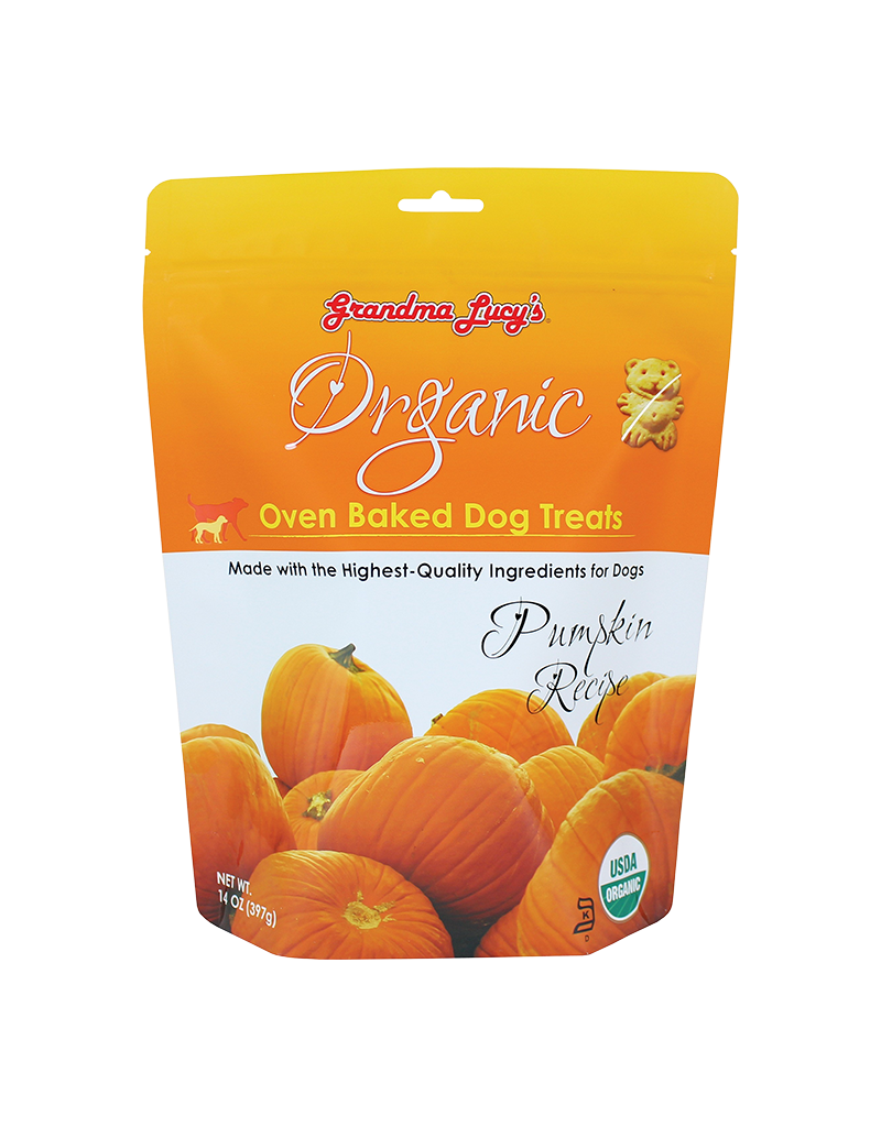 Grandma Lucy's Grandma Lucy's Dog Organic Baked Pumpkin Treat 14oz