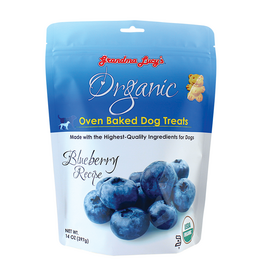 Grandma Lucy's Grandma Lucy's Dog Organic Baked Blueberry Treat 14oz